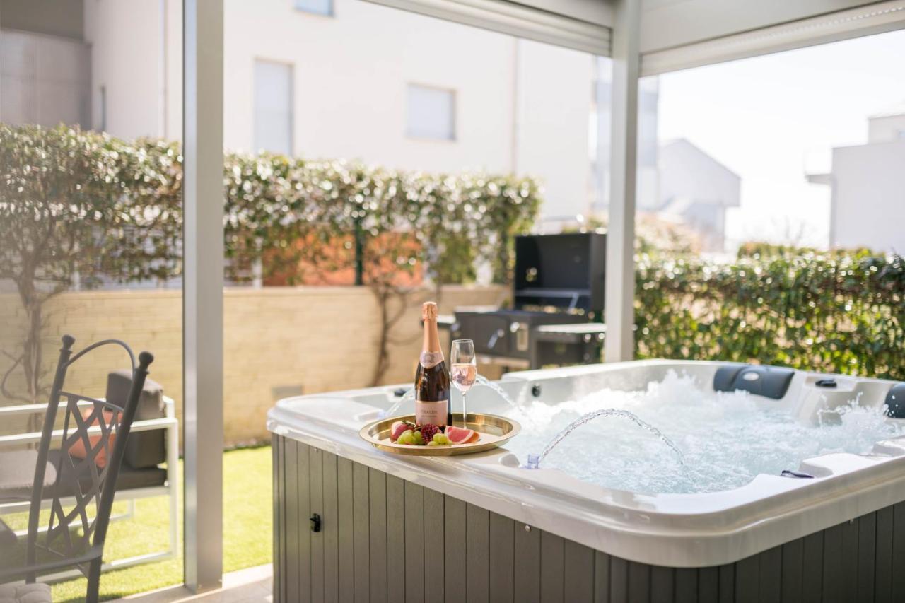 Apt Gioan Novigrad, 500M To Sea, Private Heated Jacuzzi, Bbq, Private Parking Novigrad (Istria) Exterior foto